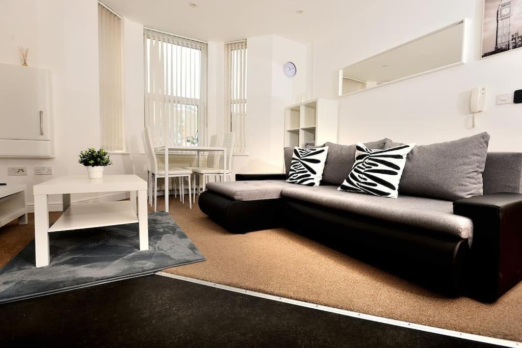 Urban Pearl - Modern 1 Bed Flat Apartment Bournemouth Exterior photo